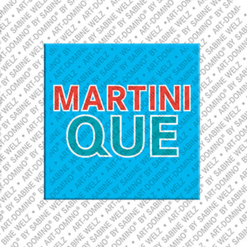 Kühlschrankmagnet Martinique