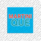 Kühlschrankmagnet Martinique