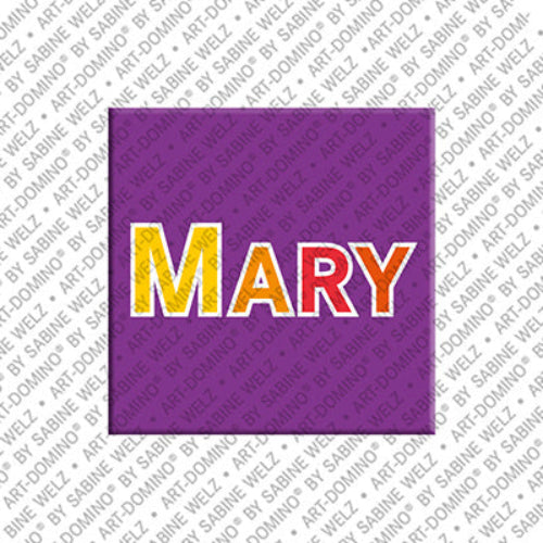 Kühlschrankmagnet Mary