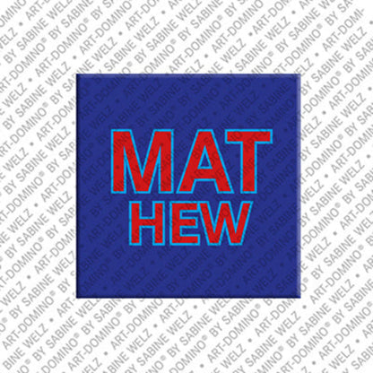 Kühlschrankmagnet Mathew