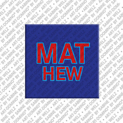 Kühlschrankmagnet Mathew