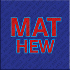 Magnet - MATHEW