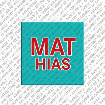 Kühlschrankmagnet Mathias