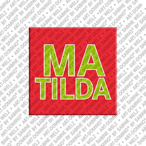 Kühlschrankmagnet Matilda