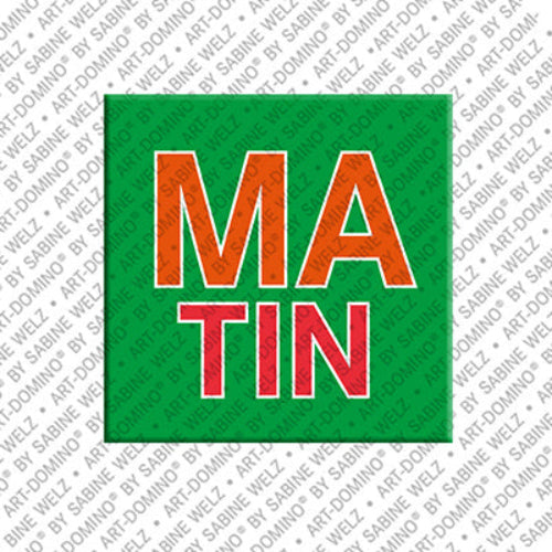 Kühlschrankmagnet Matin