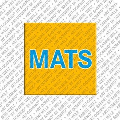 Kühlschrankmagnet Mats