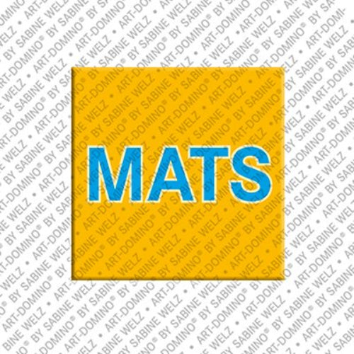 Kühlschrankmagnet Mats