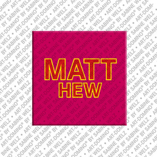 Kühlschrankmagnet Matthew