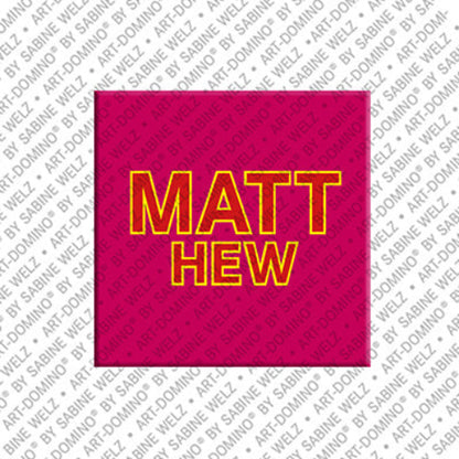 Kühlschrankmagnet Matthew