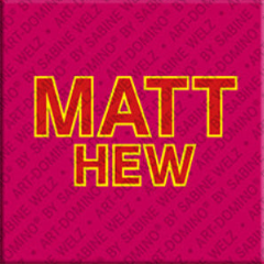 Magnet - MATTHEW