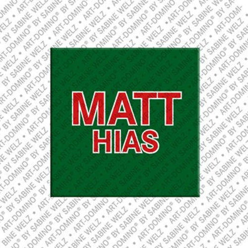 Kühlschrankmagnet Matthias