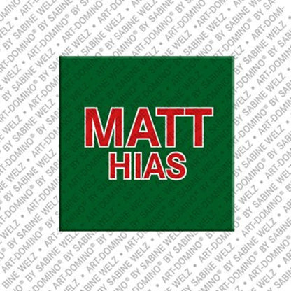 Kühlschrankmagnet Matthias