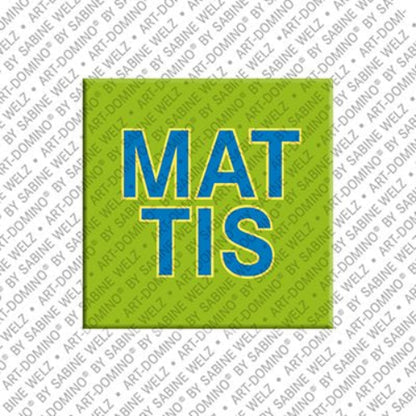 Kühlschrankmagnet Mattis
