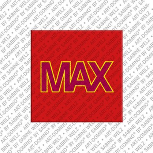 Kühlschrankmagnet Max