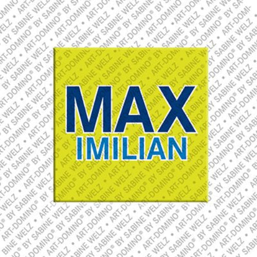Kühlschrankmagnet Maximilian