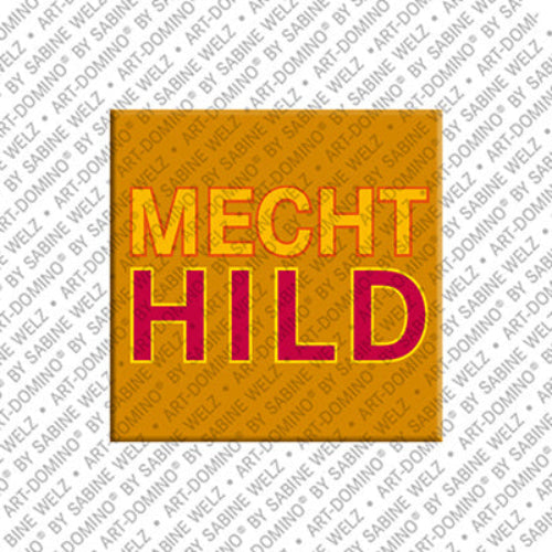 Kühlschrankmagnet Mechthild