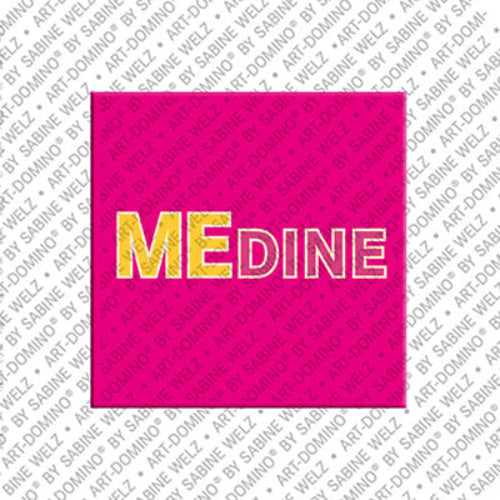 Kühlschrankmagnet Medine