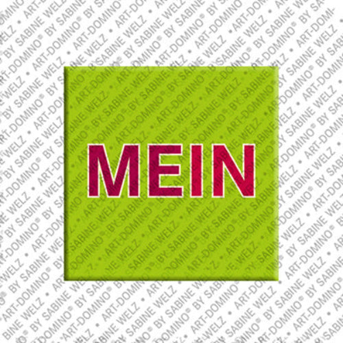 Kühlschrankmagnet MEIN