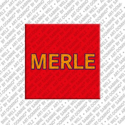 Kühlschrankmagnet Merle