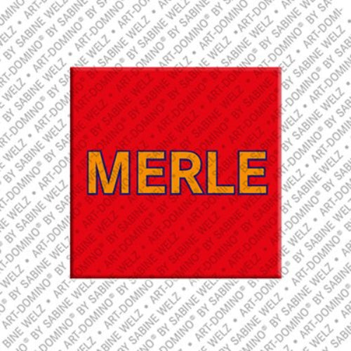 Kühlschrankmagnet Merle