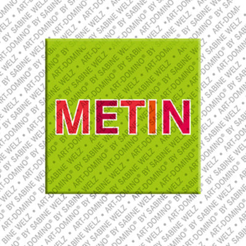 Kühlschrankmagnet Metin