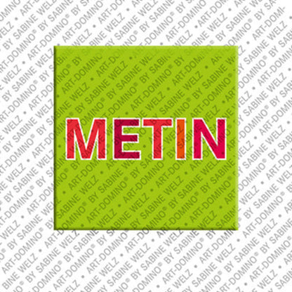 Kühlschrankmagnet Metin