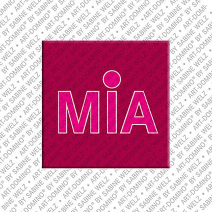 Kühlschrankmagnet Mia