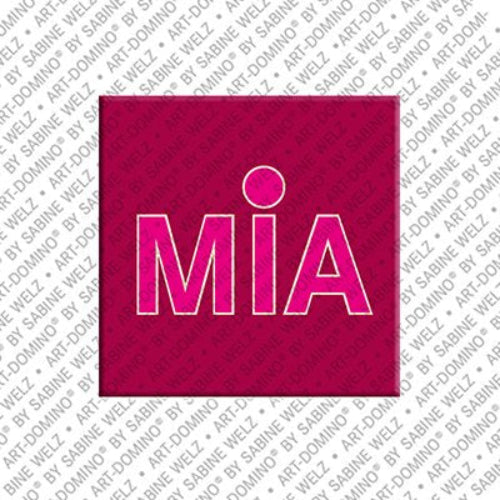Kühlschrankmagnet Mia