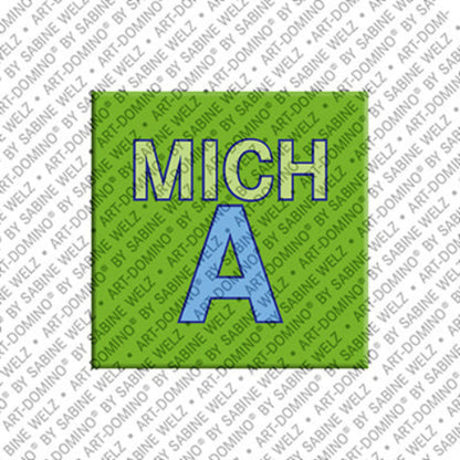 Kühlschrankmagnet Micha