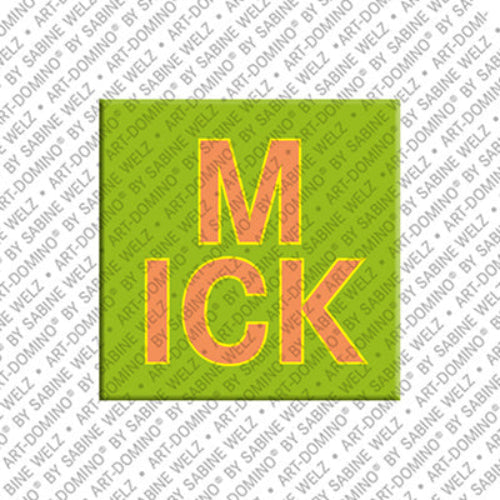 Kühlschrankmagnet Mick