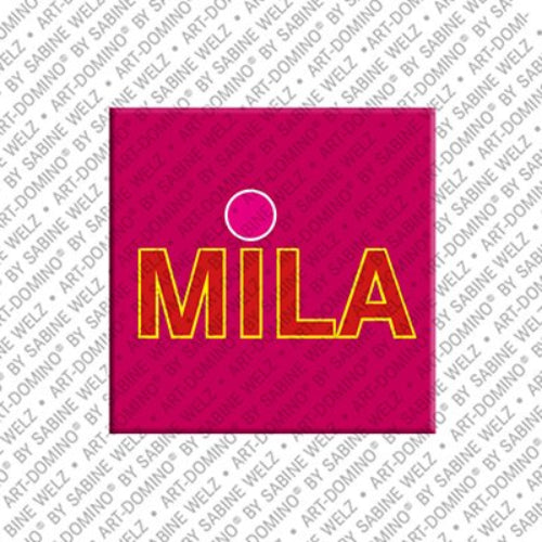 Kühlschrankmagnet Mila