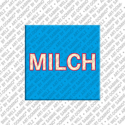 Kühlschrankmagnet Milch