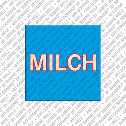 Kühlschrankmagnet Milch