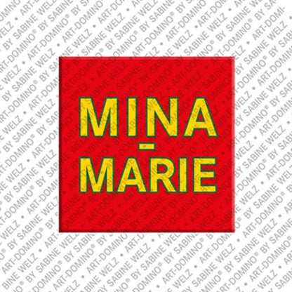 Kühlschrankmagnet Mina Marie