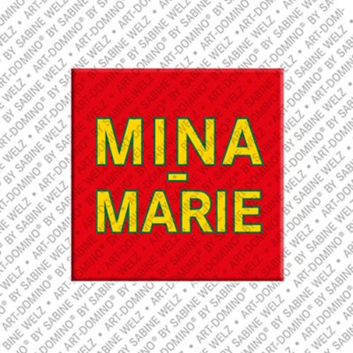 Kühlschrankmagnet Mina Marie