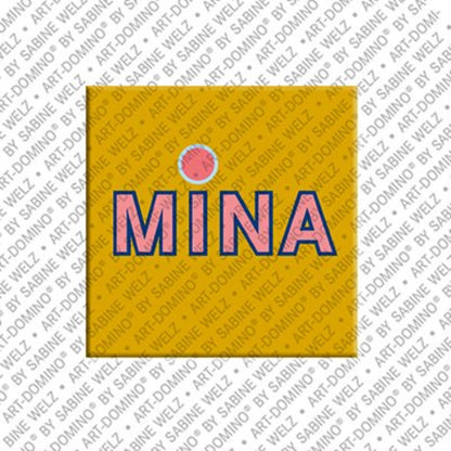 Kühlschrankmagnet Mina