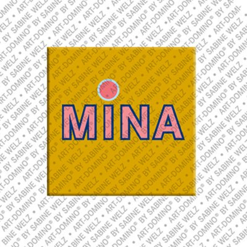 Kühlschrankmagnet Mina