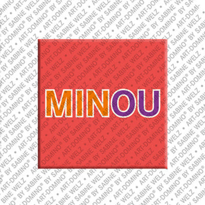 Kühlschrankmagnet Minou
