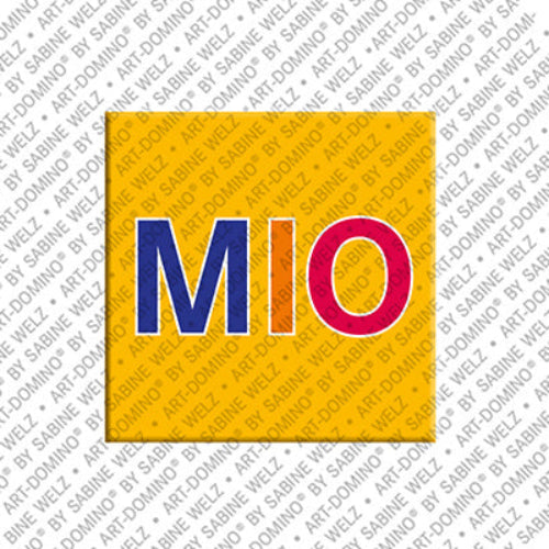 Kühlschrankmagnet Mio