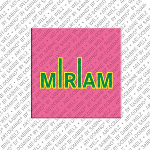 Kühlschrankmagnet Miriam