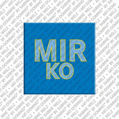Kühlschrankmagnet Mirko