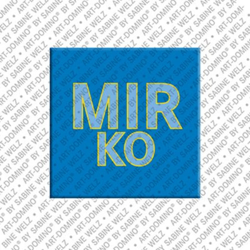 Kühlschrankmagnet Mirko