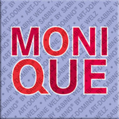 Aimant - MONIQUE