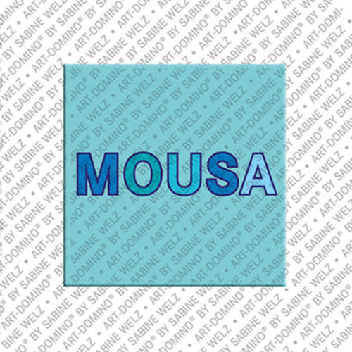 Kühlschrankmagnet Mousa