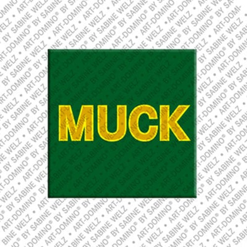 Kühlschrankmagnet Muck