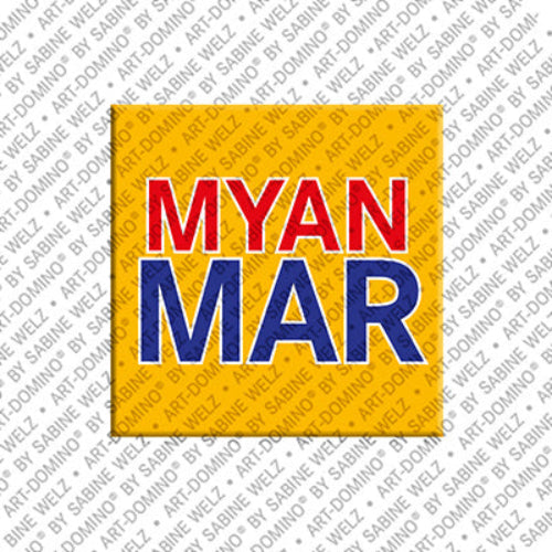 Kühlschrankmagnet Myanmar