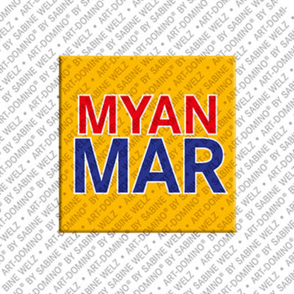 Kühlschrankmagnet Myanmar
