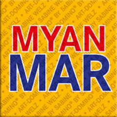 Magnet - Myanmar - 00