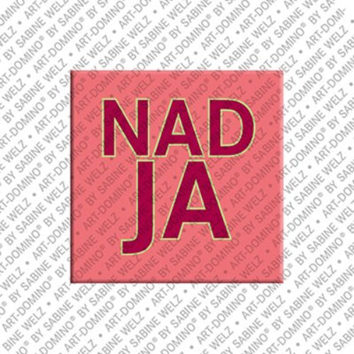 Kühlschrankmagnet Nadja