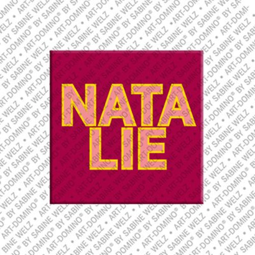 Kühlschrankmagnet Natalie